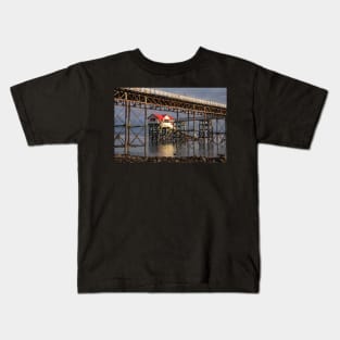 Mumbles Lifeboat Station, Mumbles Pier, Swansea Kids T-Shirt